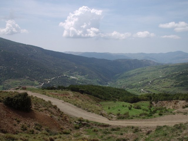 P5280074 Wandeling Trevelez  naar Portgos